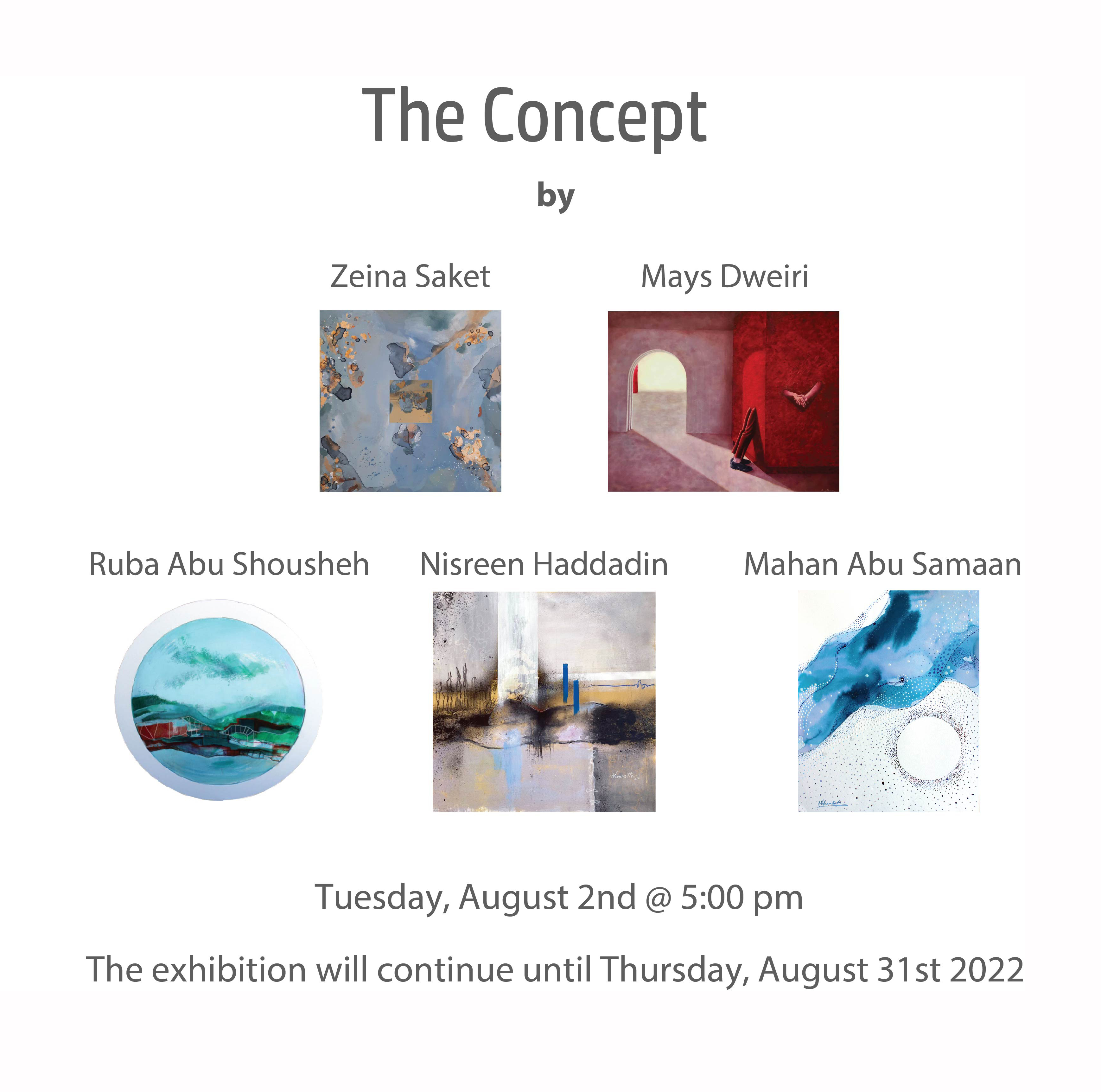 Current Exhibition :Current exhibition : Group exhibition "The Concept"